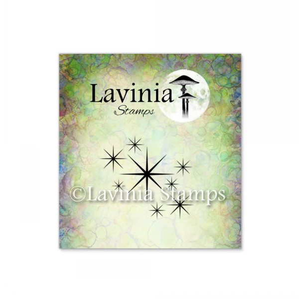 Lavinia Clear Stamps - LAV211 Stars 1 Miniature