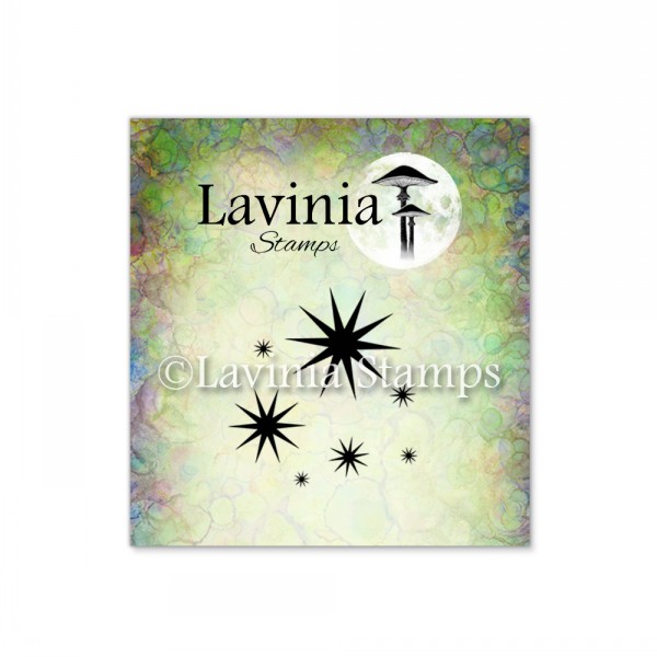 Lavinia Clear Stamps - LAV212 Stars 2 Miniature