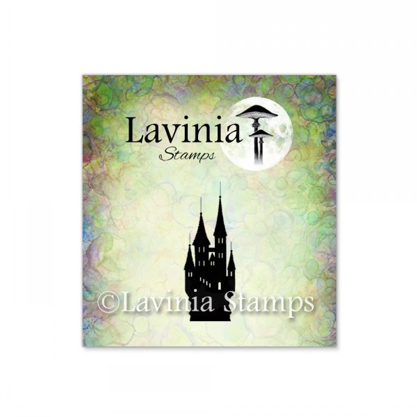 Lavinia Clear Stamps - LAV215 Castle Mini