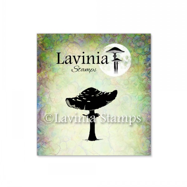 Lavinia Clear Stamps - LAV216 Toadstool Miniature