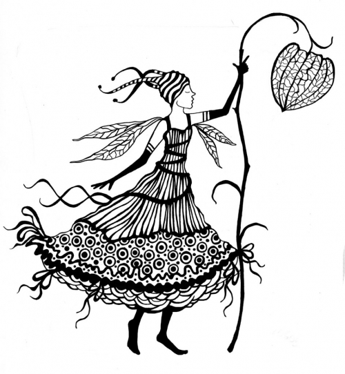 Lavinia Clear Stamps - LAV234 Harietta