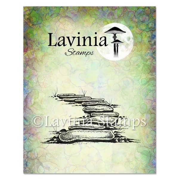 Lavinia Clear Stamps - LAV246 Large Path/Fairy Path