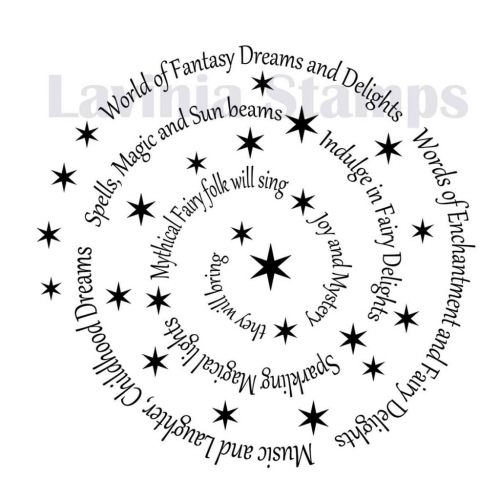 Lavinia Clear Stamps - LAV252 Spiral of spells