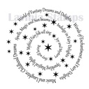 Lavinia Clear Stamps - LAV252 Spiral of spells