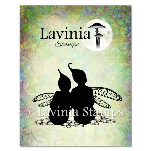 Lavinia Clear Stamps - LAV266 Star Gazing
