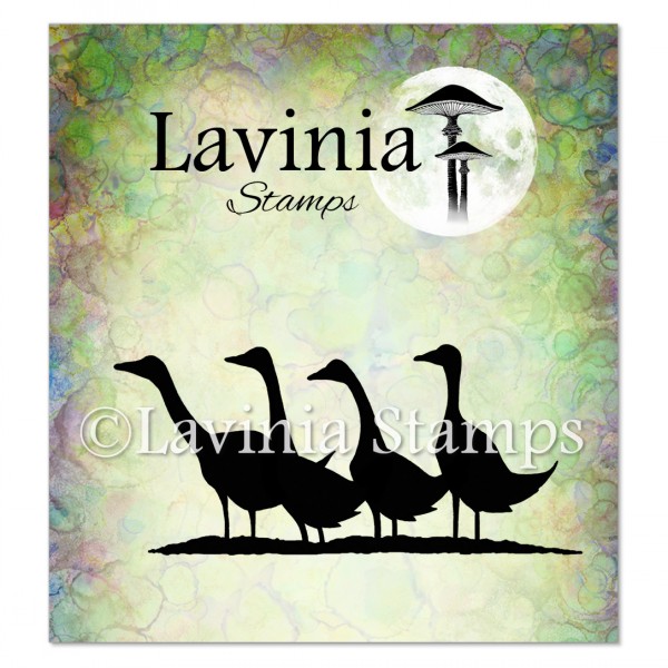 Lavinia Clear Stamps - LAV279 Gaggle of Geese