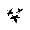 Lavinia Clear Stamps - LAV290 Maple Leaf Miniature