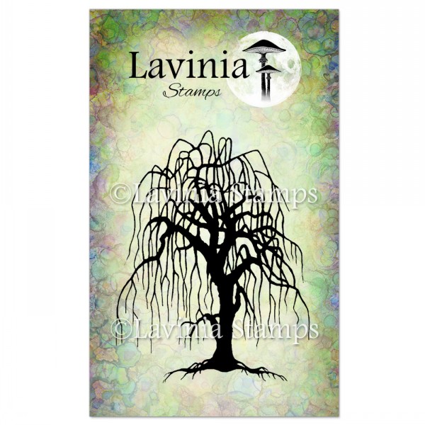 Lavinia Clear Stamps - LAV296 Weeping Willow Tree