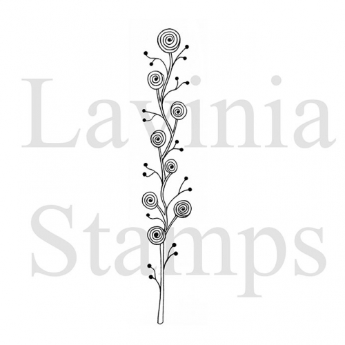 Lavinia Clear Stamps - LAV306 Zen Rose