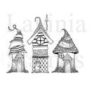Lavinia Clear Stamps - LAV326 Zen Houses