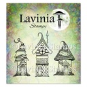 Lavinia Clear Stamps - LAV326 Zen Houses