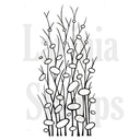Lavinia Clear Stamps - LAV333 Zen Grass