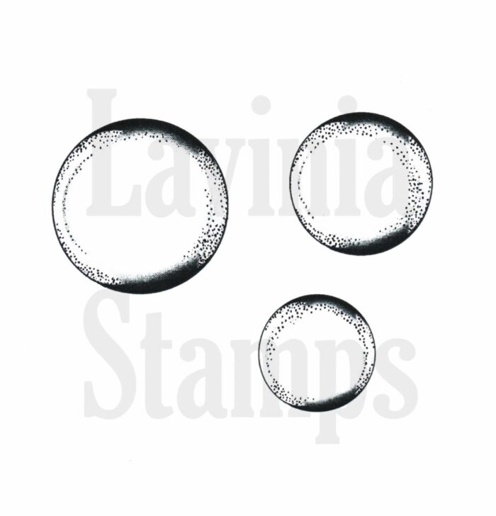 Lavinia Clear Stamps - LAV351 Bubbles