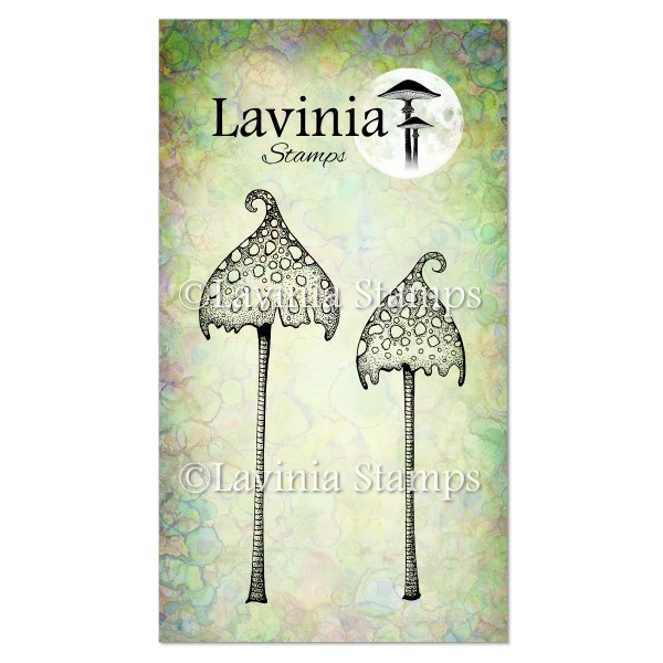Lavinia Clear Stamps - LAV363 Spotty Toadstool