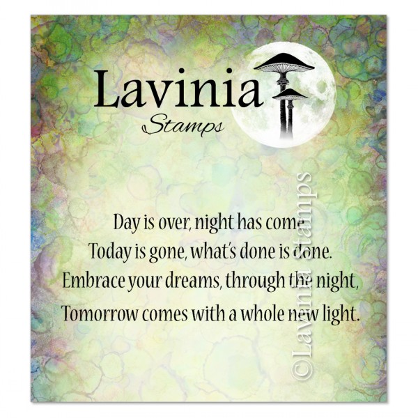 Lavinia Clear Stamps - LAV376 Embrace your Dreams