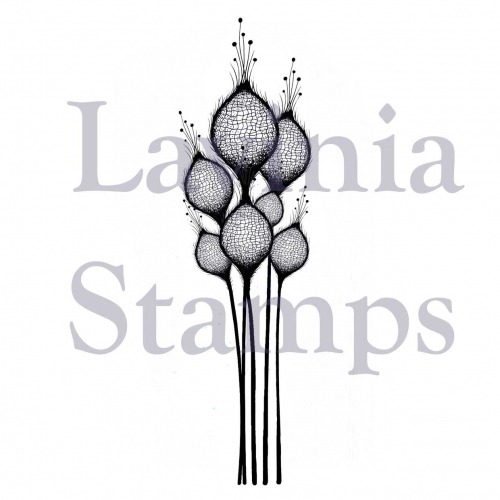 Lavina Clear Stamps - LAV378 Fairy Thistles