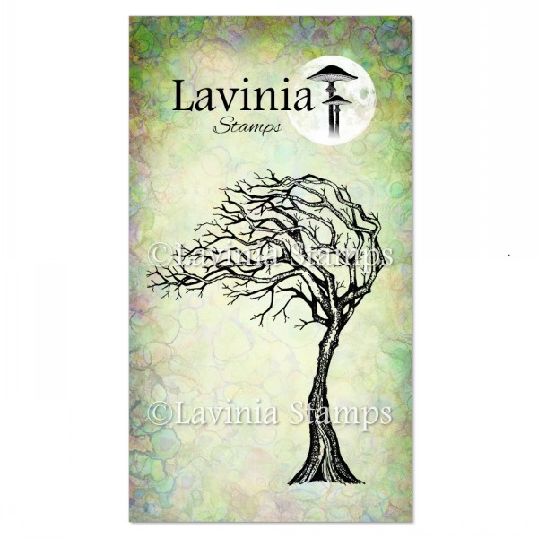 Lavinia Clear Stamps - LAV382 Seasonal Tree