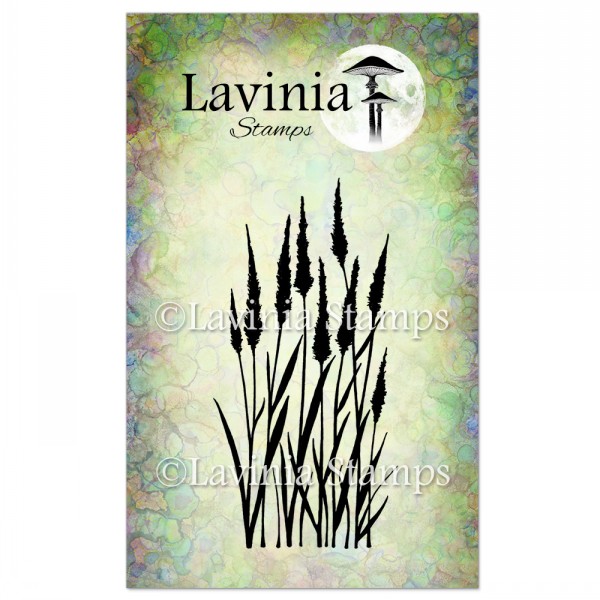 Lavinia Clear Stamps - LAV387 Meadow Grass Stamp