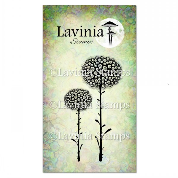 Lavinia Clear Stamps - LAV388 Glow Flowers