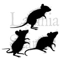 Lavinia Clear Stamps - LAV402 Three Woodland Mice