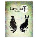 Lavinia Clear Stamps - LAV409 Woodland Hares