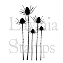 Lavinia Clear Stamps - LAV411 Silhouette Thistle