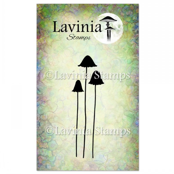 Lavinia Clear Stamps - LAV413 Quirky Mushrooms