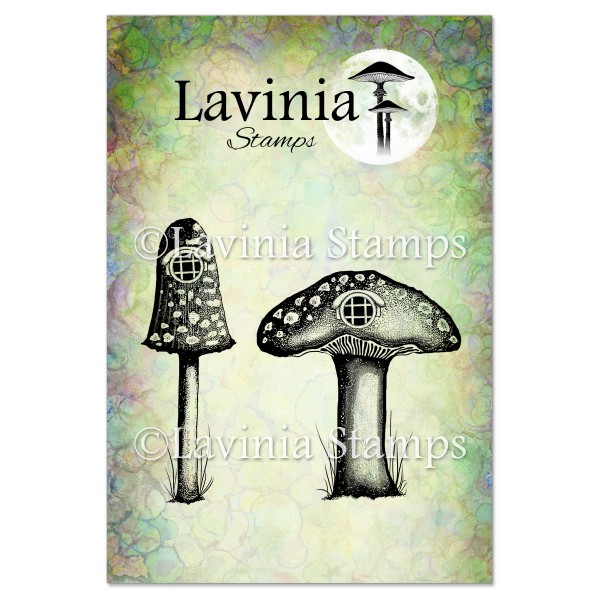 Lavinia Clear Stamps - LAV430-435 Jasmines & Sebastians House