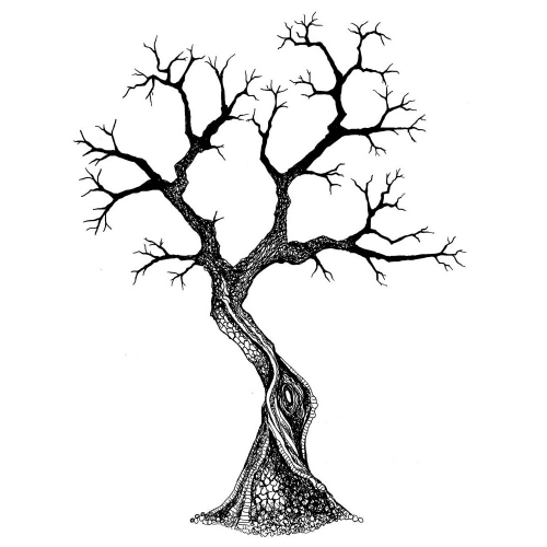 Lavinia Clear Stamps - LAV437 Sacred Tree
