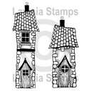 Lavinia Clear Stamps - LAV448 Bella's House