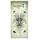 Lavinia Clear Stamps - LAV458 The Green Man (Small) Stamp