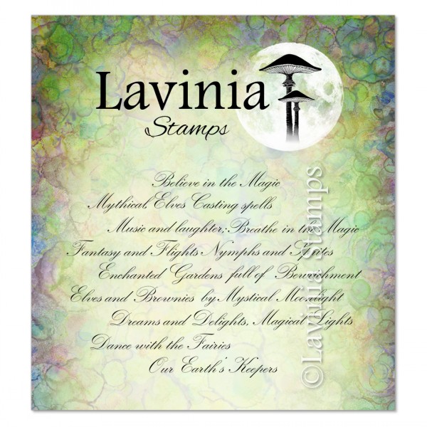Lavinia Clear Stamps - LAV465 Sacred Spells