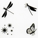 Lavinia Clear Stamps - LAV471 Fairy Bugs