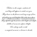 Lavinia Clear Stamps - LAV485 See a Fairy Make a Wish