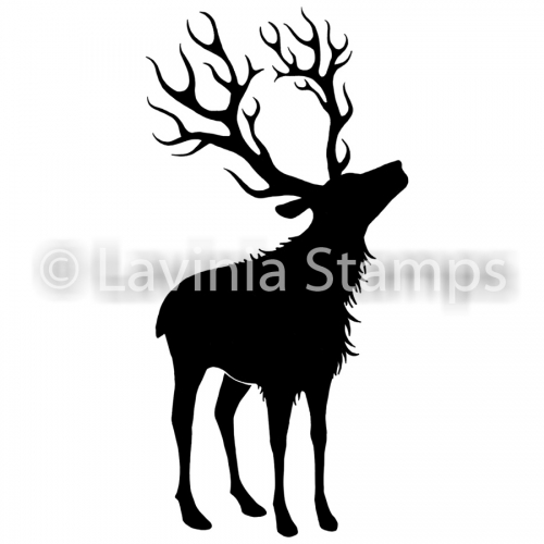 Lavinia Clear Stamps - LAV487 Reindeer Small