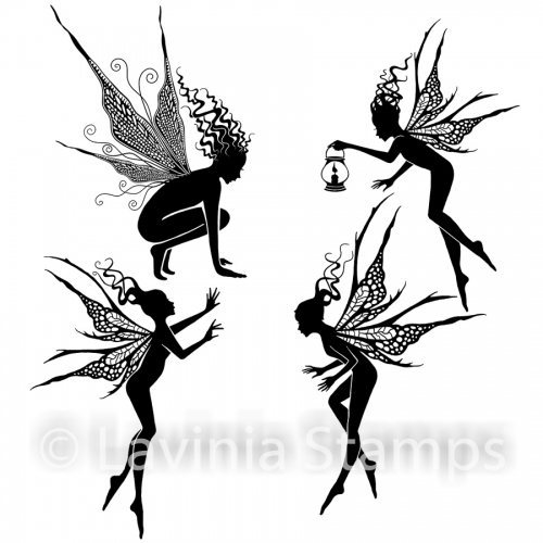 Lavinia Clear Stamps - LAV498 Fairy Foragers