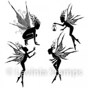Lavinia Clear Stamps - LAV498 Fairy Foragers