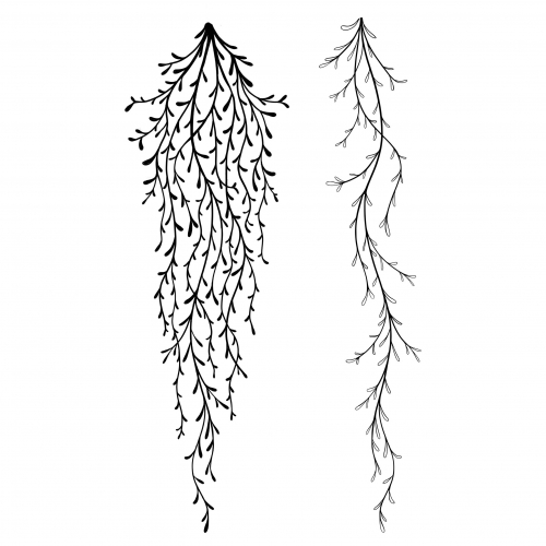 Lavinia Clear Stamps - LAV505 Spanish Moss