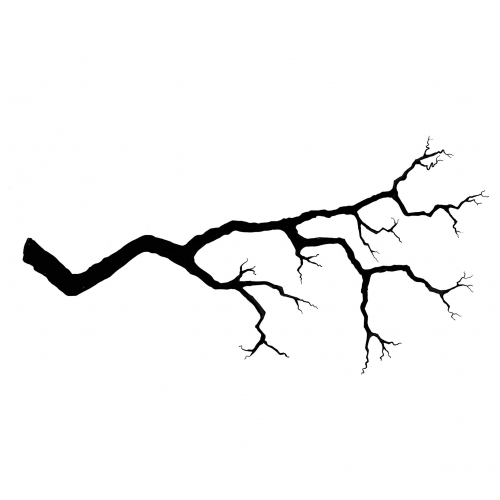 Lavinia Clear Stamps - LAV506 Tree Branch