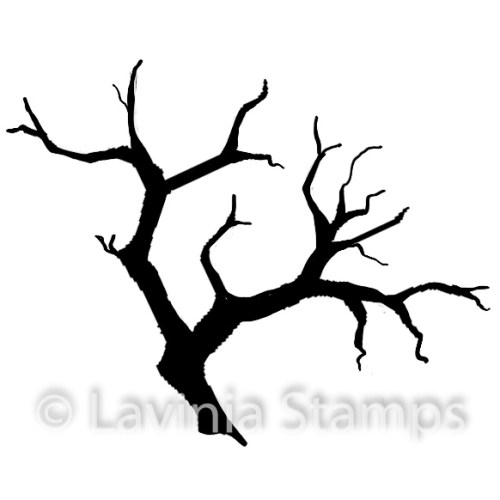 Lavinia Clear Stamps - LAV511 Mini Branch