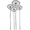 Lavinia Clear Stamps - LAV527 Lunar Buds