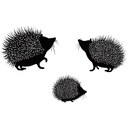 Lavinia Clear Stamps - LAV531 The Wallace Family