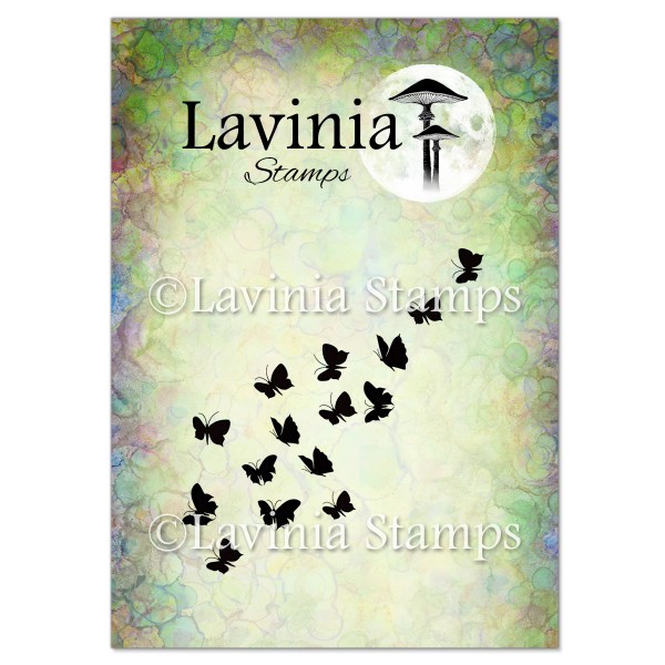 Lavinia Clear Stamps - LAV556 Flutterbies