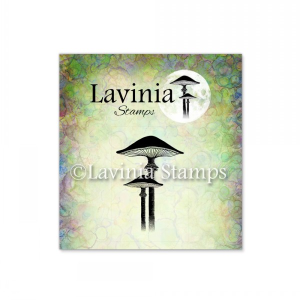 Lavinia Clear Stamps - LAV561 Meadow Mushroom Miniature