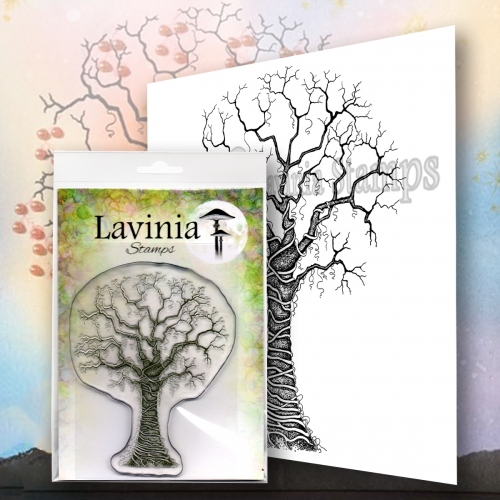 Lavinia Clear Stamps - LAV570 Tree of Dreams