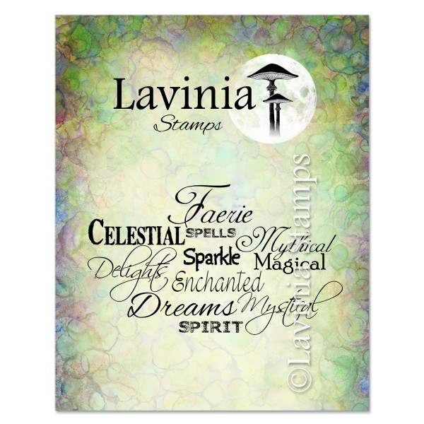 Lavinia Clear Stamps - LAV582 Faerie Spells