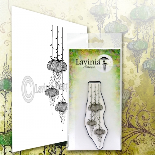 Lavinia Clear Stamps - LAV594 Luna Lights