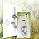 Lavinia Clear Stamps - LAV594 Luna Lights