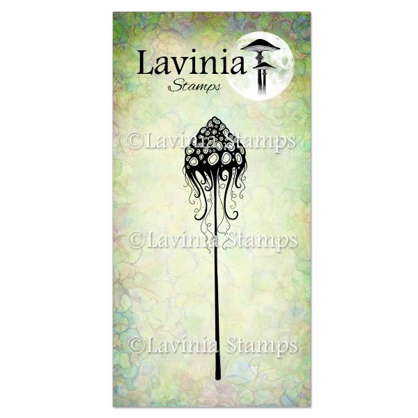 Lavinia Clear Stamps - LAV597 Mushroom Lantern Single