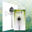 Lavinia Clear Stamps - LAV597 Mushroom Lantern Single